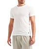 Color:White - Image 2 - Slim Fit Cotton Undershirt 5-Pack