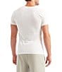 Color:White - Image 3 - Slim Fit Cotton Undershirt 5-Pack