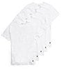 Polo Ralph Lauren Slim Fit Cotton Undershirt 5-Pack, Color:White - Image 1