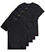 Polo Ralph Lauren Slim Fit Cotton Undershirt 5-Pack, Color:Polo Black - Image 1