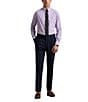 Polo Ralph Lauren Slim Fit Gingham Stretch Poplin Long Sleeve Woven Shirt, Color:AIX Lavender/White - Image 3