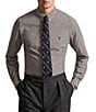 Polo Ralph Lauren Slim Fit Gingham Stretch Poplin Long Sleeve Woven Shirt - Image 1