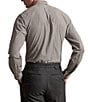 Polo Ralph Lauren Slim Fit Gingham Stretch Poplin Long Sleeve Woven Shirt - Image 2