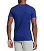 Color:Assorted - Image 3 - Slim Fit Ribbed Crew Neck Short Sleeve T-Shirts 3-Pack