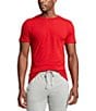 Color:Assorted - Image 4 - Slim Fit Ribbed Crew Neck Short Sleeve T-Shirts 3-Pack