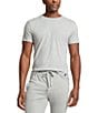 Color:Assorted - Image 5 - Slim Fit Ribbed Crew Neck Short Sleeve T-Shirts 3-Pack