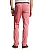 Color:Pale Red - Image 2 - Slim-Fit Solid Stretch Chino Pants