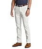Color:Deckwash White - Image 1 - Slim Fit Solid Stretch Chino Pants