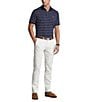 Color:Deckwash White - Image 3 - Slim Fit Solid Stretch Chino Pants