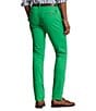 Color:Preppy Green - Image 2 - Slim Fit Solid Stretch Chino Pants