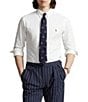 Polo Ralph Lauren Slim-Fit Solid Stretch Oxford Long-Sleeve Woven Shirt - Image 5