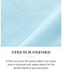 Polo Ralph Lauren Slim-Fit Solid Stretch Oxford Long-Sleeve Woven Shirt, Color:Aegean Blue - Image 4