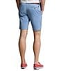 Color:Channel Blue - Image 2 - Slim-Fit Stretch 9.5#double; Inseam Shorts