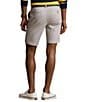 Color:Soft Grey - Image 2 - Slim Fit Stretch Chino 9.5#double; Inseam Shorts