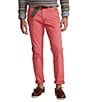 Color:Nantucket Red - Image 1 - Slim-Fit Stretch Chino Pants