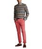Color:Nantucket Red - Image 3 - Slim-Fit Stretch Chino Pants