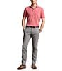 Color:Perfect Grey - Image 3 - Slim-Fit Stretch Chino Pants