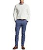 Color:Light Navy - Image 3 - Slim-Fit Stretch Chino Pants