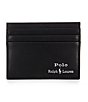 Color:Black - Image 1 - Small Leather Card Case