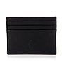 Color:Black - Image 2 - Small Leather Card Case