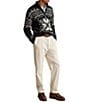 Polo Ralph Lauren Snowflake Quarter Zip Wool Sweater - Image 3