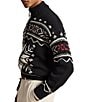 Polo Ralph Lauren Snowflake Quarter Zip Wool Sweater - Image 4