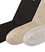 Polo Ralph Lauren Soft Tech Rayon Dress Sock 3-Pack - Image 6