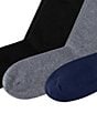 Polo Ralph Lauren Soft Tech Rayon Dress Sock 3-Pack - Image 2