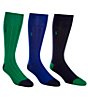 Color:Green - Image 1 - Soft Touch Dress Socks 3-Pack