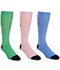 Color:Multi - Image 1 - Soft Touch Dress Socks Assorted 3-Pack