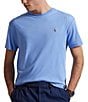 Polo Ralph Lauren Soft Cotton Short Sleeve T-Shirt, Color:Canvas Blue - Image 1