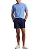 Polo Ralph Lauren Soft Cotton Short Sleeve T-Shirt, Color:Canvas Blue - Image 3