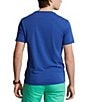 Color:Beach Royal - Image 2 - Soft Cotton Short Sleeve T-Shirt