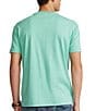 Color:Resort Green Heather - Image 2 - Soft Cotton Short Sleeve T-Shirt