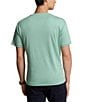 Color:Faded Mint - Image 2 - Soft Cotton Short Sleeve T-Shirt