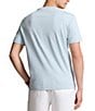 Color:Alpine Blue - Image 2 - Soft Cotton Short Sleeve T-Shirt