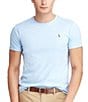 Color:Office Blue - Image 1 - Soft Cotton Short Sleeve T-Shirt