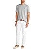 Polo Ralph Lauren Soft Cotton Short Sleeve T-Shirt, Color:Andover Heather - Image 3