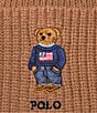 Polo Ralph Lauren Solid Flag Bear Wool-Rich Beanie - Image 6