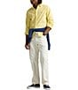 Polo Ralph Lauren Solid Garment-Dye Oxford Classic Fit Long Sleeve Woven Shirt, Color:Wicket Yellow - Image 3
