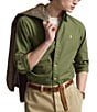 Polo Ralph Lauren Oxford Classic Fit Long Sleeve Garment Dyed Woven Shirt - Image 1