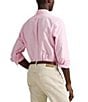 Polo Ralph Lauren Oxford Classic Fit Long Sleeve Garment Dyed Woven Shirt - Image 3