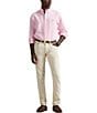 Polo Ralph Lauren Oxford Classic Fit Long Sleeve Garment Dyed Woven Shirt - Image 4