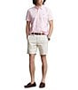Color:Carmel Pink - Image 3 - Solid Garment-Dye Oxford Short Sleeve Woven Shirt