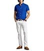Color:Sapphire Star - Image 3 - Solid Garment-Dye Oxford Short Sleeve Woven Shirt