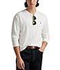 Polo Ralph Lauren Classic-Fit Soft Cotton Long Sleeve T-Shirt - Image 4