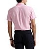Polo Ralph Lauren Solid Linen Short Sleeve Woven Shirt, Color:Carmel Pink - Image 2