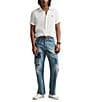 Polo Ralph Lauren Solid Linen Short Sleeve Woven Shirt, Color:New Ceramic White - Image 3