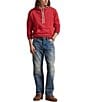 Polo Ralph Lauren RL Fleece Long Sleeve Hoodie - Image 3