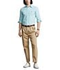 Polo Ralph Lauren Solid Oxford Long-Sleeve Woven Shirt - Image 3